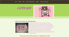 Desktop Screenshot of jutesbox.com